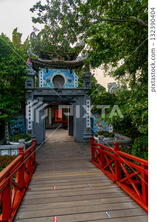 Ngoc Son Temple's Tou Yue Tower, Hanoi, Vietnam 132390404