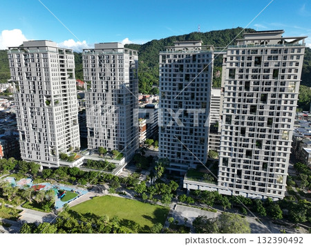 social housing social housing 132390492