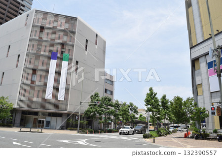 兵庫縣西宮北口站西南口附近的街景 132390557