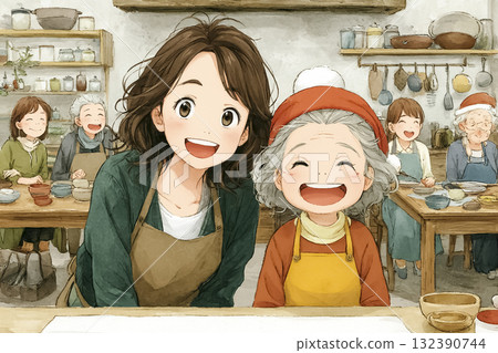 美優系列：安養院的聖誕活動 132390744