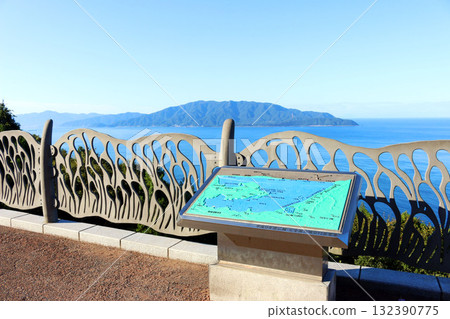 從路邊站科諾眺望敦賀半島 132390775