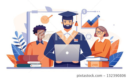 Receive personalized support from experienced instructors and academic advisors dedicated to your success.  We're here for you. 132390806