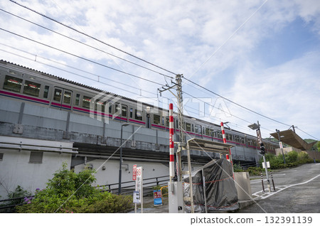 高尾山京王線高尾山口站背面 高尾山京王線高尾山口站背面 132391139