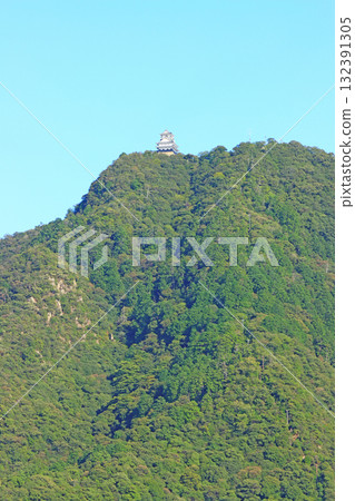 Gifu Castle, located on top of Mount Kinka, Gifu City, Gifu Prefecture 132391305