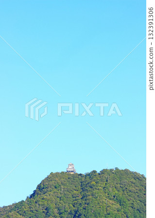岐阜城，位於岐阜縣岐阜市金華山頂上 132391306