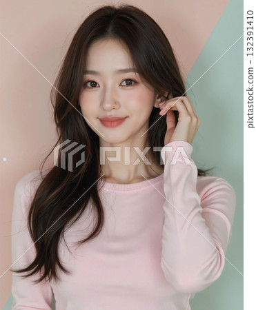 性感的女大學生 132391410