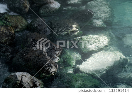草津溫泉 溫泉水 草津溫泉 溫泉水 132391414