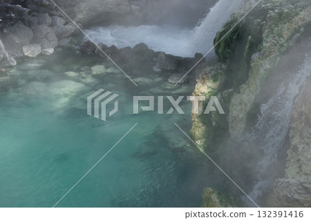 草津溫泉 溫泉水 132391416