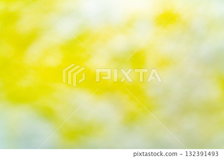 柔和的黃綠色自然漸變 132391493