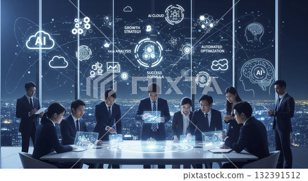 充分利用AI的未來商業場景 充分利用AI的未來商業場景 132391512