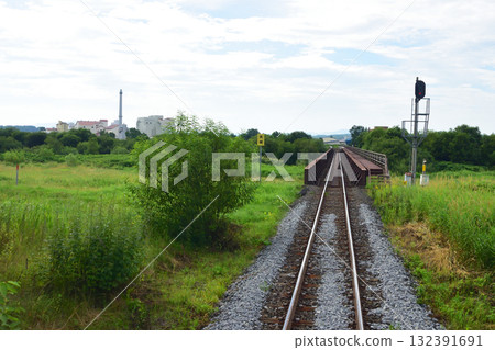 Scenery from Memanbetsu Station to Hiunai Station on the JR Hokkaido Sekihoku Main Line (Summer 2023) 132391691