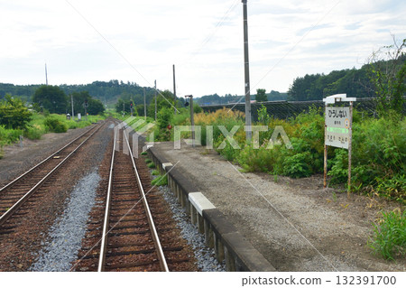 Scenery from Memanbetsu Station to Hiunai Station on the JR Hokkaido Sekihoku Main Line (Summer 2023) 132391700