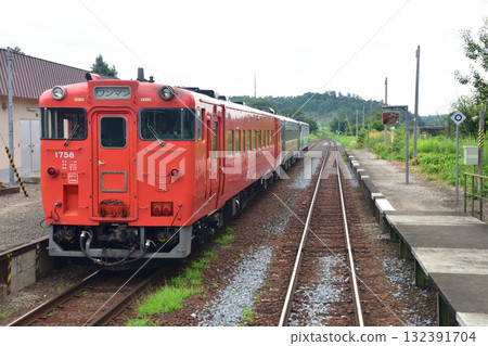 Scenery from Memanbetsu Station to Hiunai Station on the JR Hokkaido Sekihoku Main Line (Summer 2023) 132391704