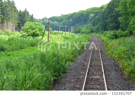 Scenery from Memanbetsu Station to Hiunai Station on the JR Hokkaido Sekihoku Main Line (Summer 2023) Scenery from Memanbetsu Station to Hiunai Station on the JR Hokkaido Sekihoku Main Line (Summer 2023) 132391707