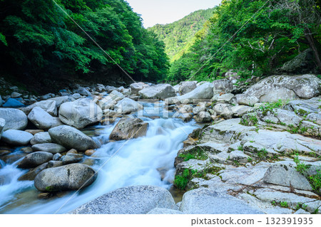 [岡山縣] 山谷 132391935
