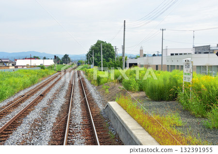 JR北海道石北本線日內站～石野站之間的景色（2023年夏季） 132391955