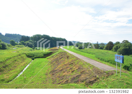 Scenery from Memanbetsu Station to Hiunai Station on the JR Hokkaido Sekihoku Main Line (Summer 2023) 132391982