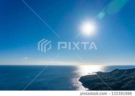 三重縣鳥羽市 晨珠之路 從鳥羽展望台眺望伊勢海 三重縣鳥羽市 晨珠之路 從鳥羽展望台眺望伊勢海 132391986