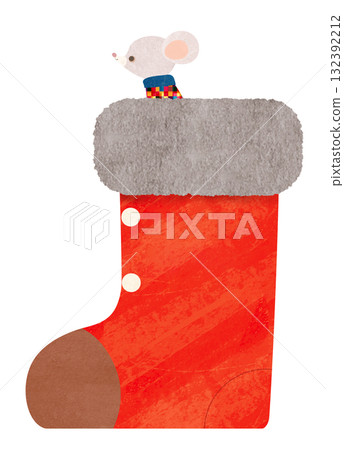 靴子和老鼠 132392212