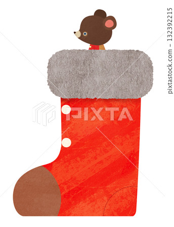 靴子和熊 132392215