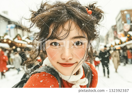 Miyu系列：成人Miyu聖誕老人服裝 132392387