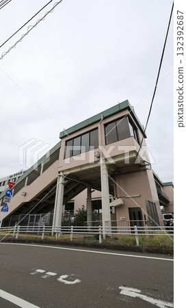 South exit of Komiya Station on the JR Hachiko Line 132392687