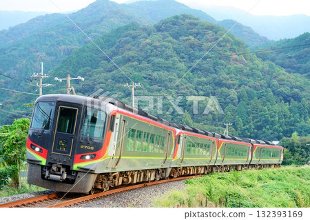 【贊岐高田外彎道】特急南風號（JR四國2700系列柴油車，4輛編組） 132393169