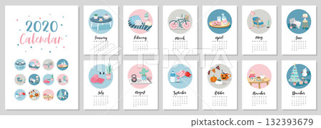 Hand-drawn style cute house design moon cover, article book, writing book, waiting list, memo, diary material sheet Hand-drawn style cute house design moon cover, article book, writing book, waiting list, memo, diary material sheet 132393679