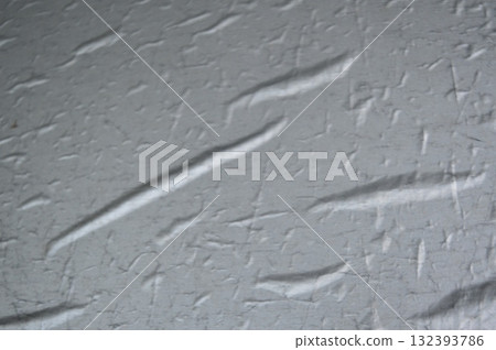 Metallic Wrinkled Surface Abstract Background Metallic Wrinkled Surface Abstract Background 132393786