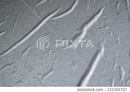 Metallic Wrinkled Surface Abstract Background Metallic Wrinkled Surface Abstract Background 132393787