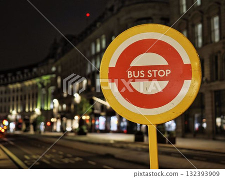 Regent Street, London at dawn Regent Street, London at dawn 132393909