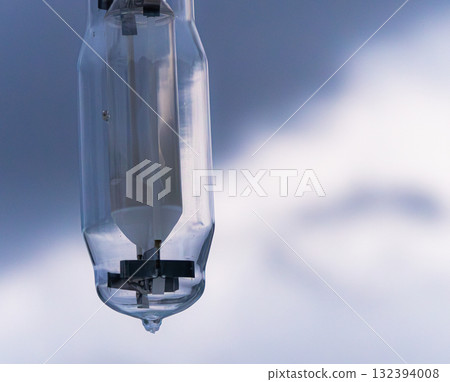 An image of a fishing village with a fishing light 132394008