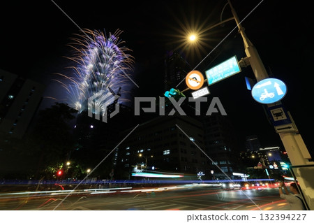 Fireworks 132394227