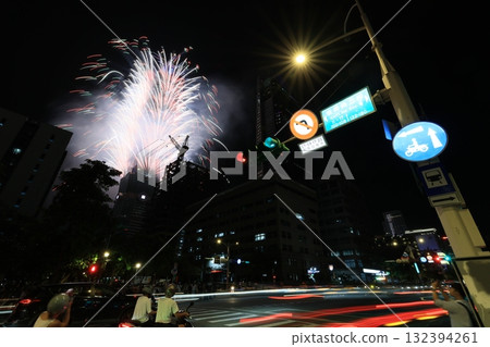 Fireworks 132394261