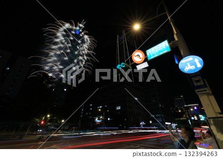 Fireworks 132394263