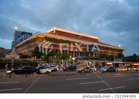 台北車站/台灣的夜景 132394369