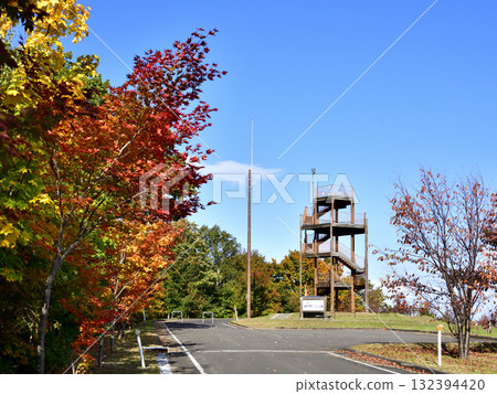 View of the Space Observatory in October View of the Space Observatory in October 132394420