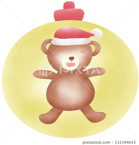 Christmas animal bear cute character Christmas animal bear cute character 132394633