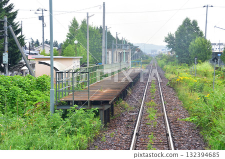 JR北海道石北本線北見站~東相內站之間的景色(2023年夏季) JR北海道石北本線北見站~東相內站之間的景色(2023年夏季) 132394685