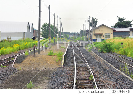 JR北海道石北本線北見站～東相內站之間的景色（2023年夏季） 132394686