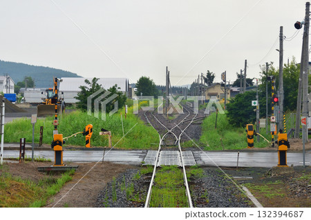 JR北海道石北本線北見站～東相內站之間的景色（2023年夏季） 132394687