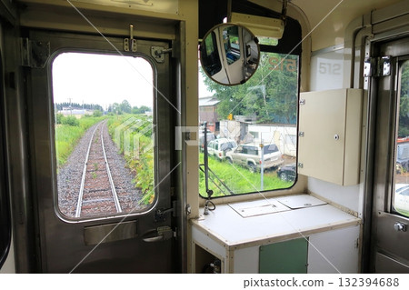 View of the JR Hokkaido Sekihoku Main Line between Kitami Station and Higashi-Ainai Station (Summer 2023) 132394688