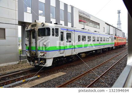 JR北海道石北本線北見站～東相內站之間的景色（2023年夏季） 132394694
