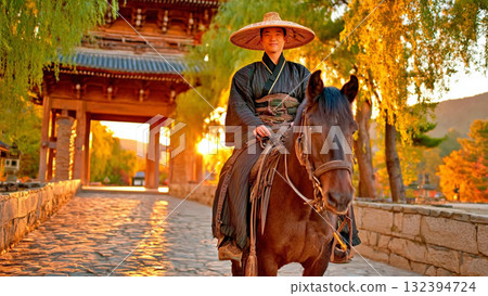 騎馬的人 132394724