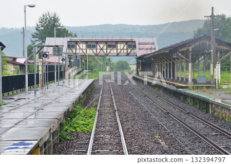 JR北海道石北本線東相內站至留邊芝站的風景（2023年夏季） 132394797