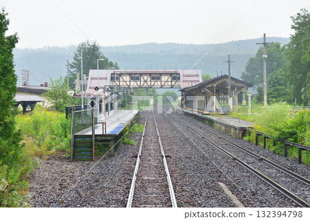 JR北海道石北本線東相內站至留邊芝站的風景(2023年夏季) JR北海道石北本線東相內站至留邊芝站的風景(2023年夏季) 132394798