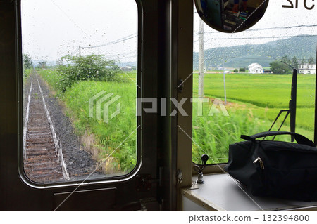 JR北海道石北本線東相內站至留邊芝站的風景(2023年夏季) JR北海道石北本線東相內站至留邊芝站的風景(2023年夏季) 132394800