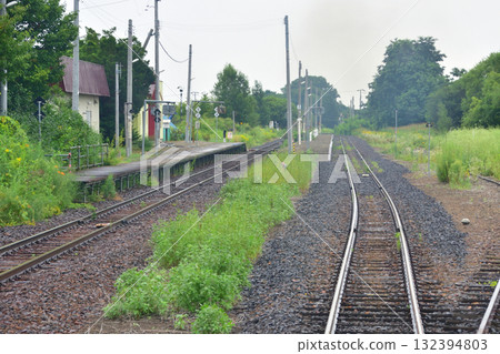JR北海道石北本線東相內站至留邊芝站的風景（2023年夏季） 132394803