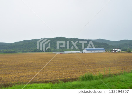 Scenery from Higashi-Ainai Station to Rubeshibe Station on the JR Hokkaido Sekihoku Main Line (Summer 2023) 132394807