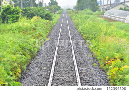 Scenery from Higashi-Ainai Station to Rubeshibe Station on the JR Hokkaido Sekihoku Main Line (Summer 2023) 132394808